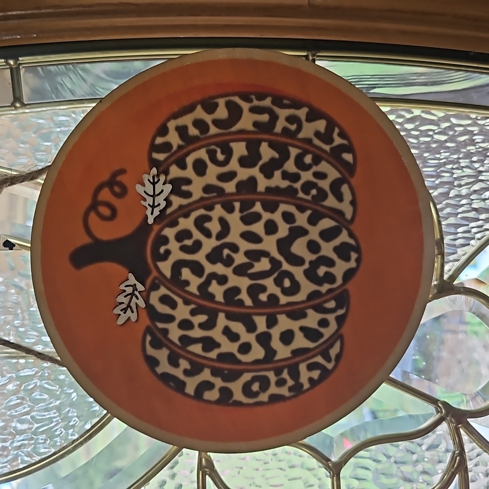 2 pc Autumn Fall wall door decor - Picture 5 of 5